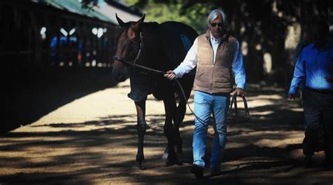 bob baffart|where is bob baffert today.